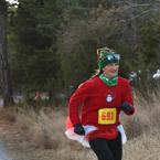 Kristina Silada wins the female masters race in 24:05.