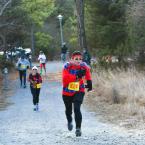 Ginger Shaud powers to a time of 28:53.