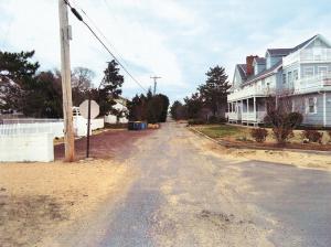 This photo shows Bay Avenue as it is today. COURTESY GEORGE, MILES & BUHR