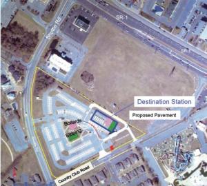 The centerpiece of Destination Station is its Exploratory, which would offer programs focusing on science and technology and new and alternate energy sources. SOURCE SUBMITTED