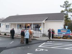 Visitors got a firsthand look at Mountaire Farms' new Health and Wellness Center, which opened in March to provide free services for full time employees. BY LAURA WALTER