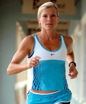 Sonja Friend-Uhl, 40, takes cross-trained and cross-fit to the level of elite fitness. She is a 1989 Cape graduate. BY DAVE FREDERICK