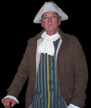 Humanities Forum performer Dick Pack will give a first-person account of Delaware's most famous Founding Father, Caesar Rodney, Friday, Oct. 21. SOURCE SUBMITTED