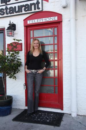 Alison Blyth plans to open a new fish and chips restaurant, Go Brit, outside Lewes in late February. BY DANIEL TRUITT