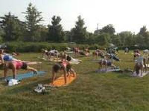 Summer Salutations - Local Summer Yoga Classes