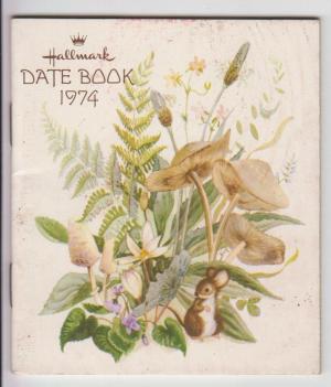 My first Hallmark date book BY ELISE SEYFRIED