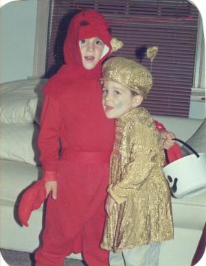 Thank you, Aunt C! BY STEVE SEYFRIED