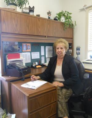 Joyce Pool has been working Dewey Beach since 1986. She began her tenure processing parking tickets for the police department, but has been working as a town administrator since 1997. BY CHRIS FLOOD