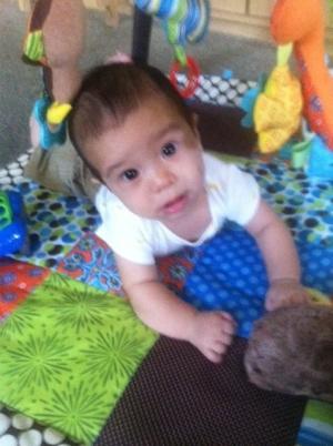 Aiden says, come on over! BY ELISE SEYFRIED