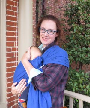 Dover resident and doula Sarah Culver, with 10-week-old son Casper, founded the LightHouse Birth Collective to offer options for expectant mothers. BY MOLLY MACMILLAN