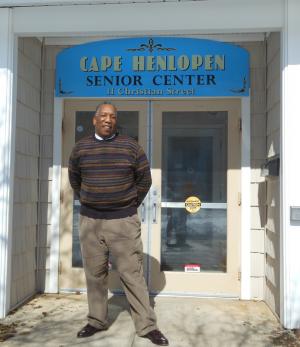 Randolph Smith was appointed Cape Henlopen Senior Center executive board president Feb. 10. He's looking to use a fresh set of eyes and a positive attitude to help the center move past the issues that plagued it during the previous year. BY CHRIS FLOOD
