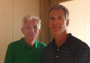 Patrick Gossett, left, and Paul Kuhns win commissioners' seats in Rehoboth Beach. BY RYAN MAVITY
