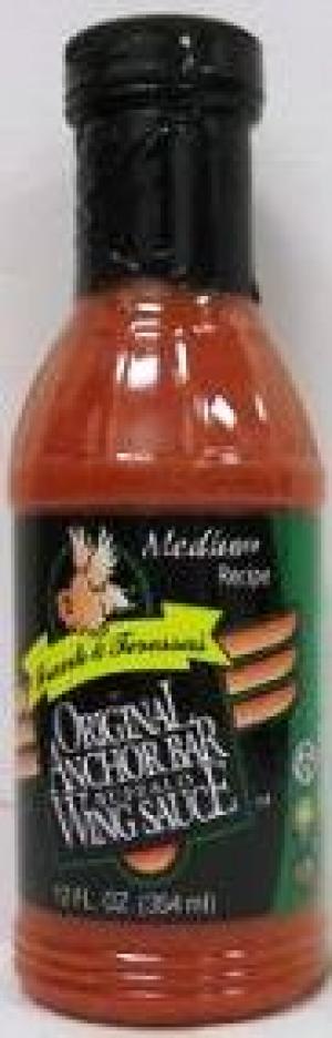 Anchor Bar Medium Recipe Buffalo Wing Sauce