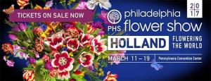 A bus trip to the Philadelphia Flower Show is scheduled for March 17. Philadelphia Flower Show, Philadelphia, bus trip, Salisbury, Wicomico, Holland: Flowering the World