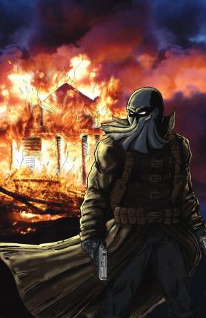 “Burning Down the House,” Josh Shockley.