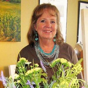 Artist Jan Moffatt has joined Gallery One in Ocean View. SUBMITTED PHOTO