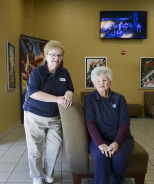 After more than a decade of working together, a strong friendship has formed Between McGurgan and Blizzard. DENY HOWETH PHOTO