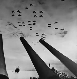 The center barrel of the USS Missouri is now located in the Fort Miles Museum Artillery Park. It is the same barrel under which Gen. Douglas MacArthur accepted the Japanese surrender in 1945. SUBMITTED PHOTO
