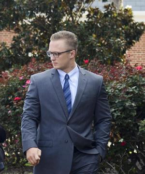 A jury is deciding the fate of Clay Conaway in his second sexual assault trial. FILE PHOTO