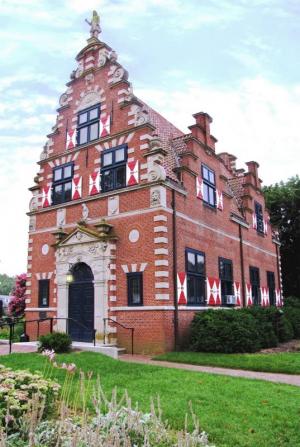 The Zwaanendael Museum was built in 1931 to commemorate the 300th anniversary of Delaware’s first European colony established by the Dutch in 1631. SUBMITTED PHOTOS
