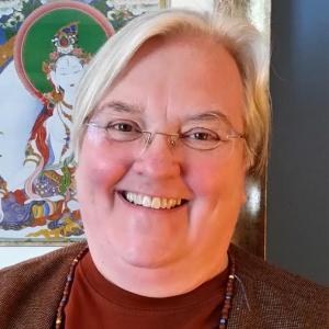 Sue Greer will conduct a virtual meditation workshop offered by Insight Meditation Community of Lewes Jan. 9. SUBMITTED PHOTO