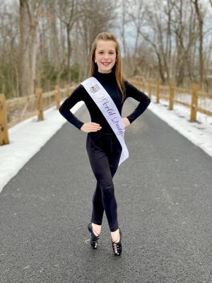 Claire Denham of Georgetown has qualified to compete in the World Irish Dance Championships being held this April in Belfast, Northern Ireland. SUBMITTED PHOTO