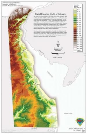 SOURCE: DELAWARE GEOLOGICAL SURVEY