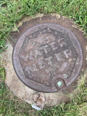 Milton Town Council approved a resolution Aug. 21 mandating that water meters be located outdoors. According to the town’s accounting, there are about 100 homes that still have meters inside. RYAN MAVITY PHOTO