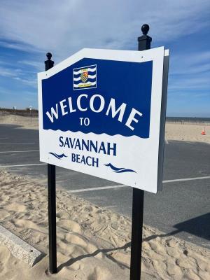 Some Lewes residents want the city to change the name of Savannah Beach to Lewes Beach. Mayor and city council approved the change to Savannah from Beach 1 in 2021. BILL SHULL PHOTOS