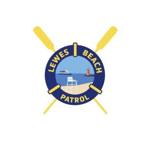 Lewes Beach Patrol members now wear this new logo on their gear. CITY OF LEWES IMAGE