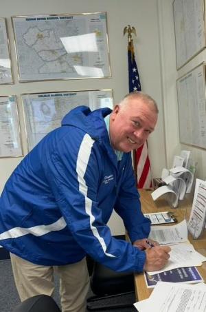 Mike Simpler files to run as a Republican for the 14th District seat. SUBMITTED PHOTO