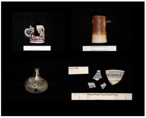 Artifacts from Avery’s Rest. SOURCE: ARCHAEOLOGICAL SOCIETY OF DELAWARE.