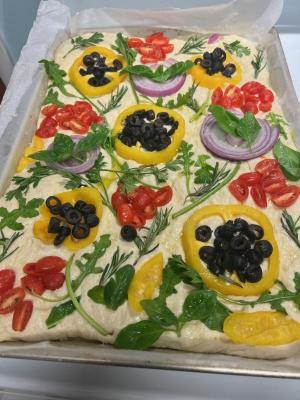 My Still Life with Veggies!