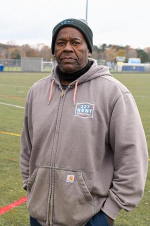 Vaughn Trammel is a loyal Cape athlete from 50 years back. He’s a member of Delaware Afro American Sports Hall of Fame. DAVE FREDERICK PHOTO