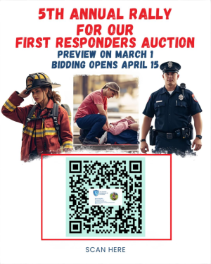 Click the QR code to view the Silent Auction items!