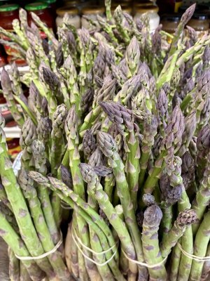 Fresh spring asparagus is available at many farmers markets and other local outlets this time of year. SUBMITTED PHOTO