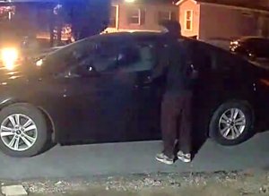 Delaware State Police say someone recently stole items out of vehicles in Sea Air Village near Rehoboth Beach. DELAWARE STATE POLICE PHOTOS