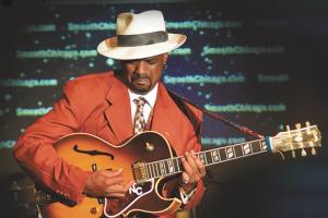 Nick Colionne will return to the region to perform.